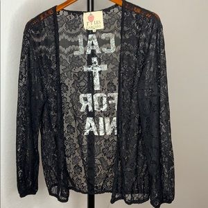 Lace top wear shirt